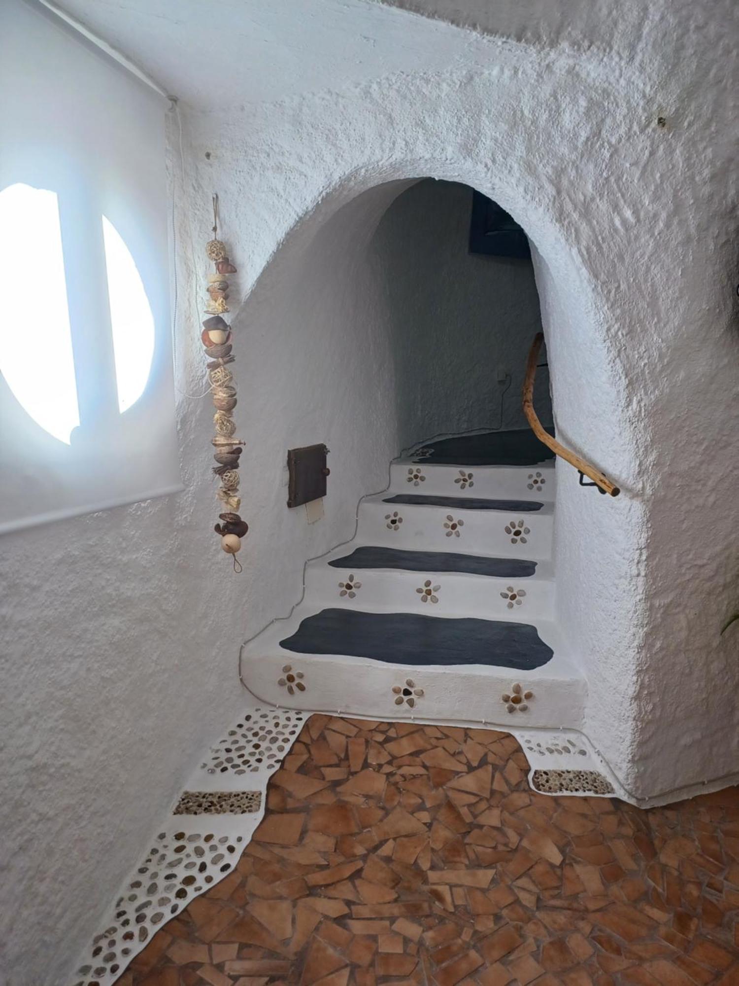 Villa Cuevas Azul à Baza Extérieur photo