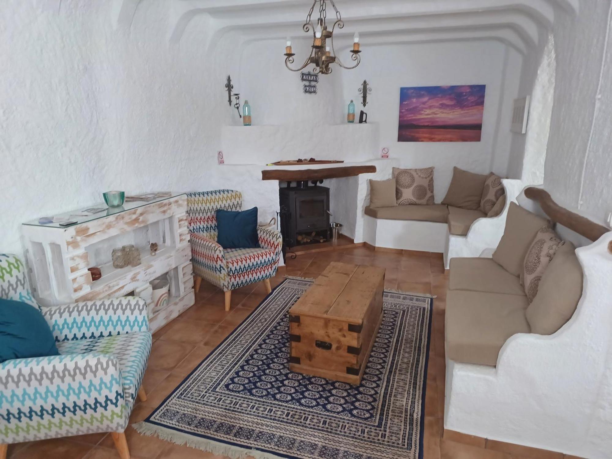 Villa Cuevas Azul à Baza Extérieur photo