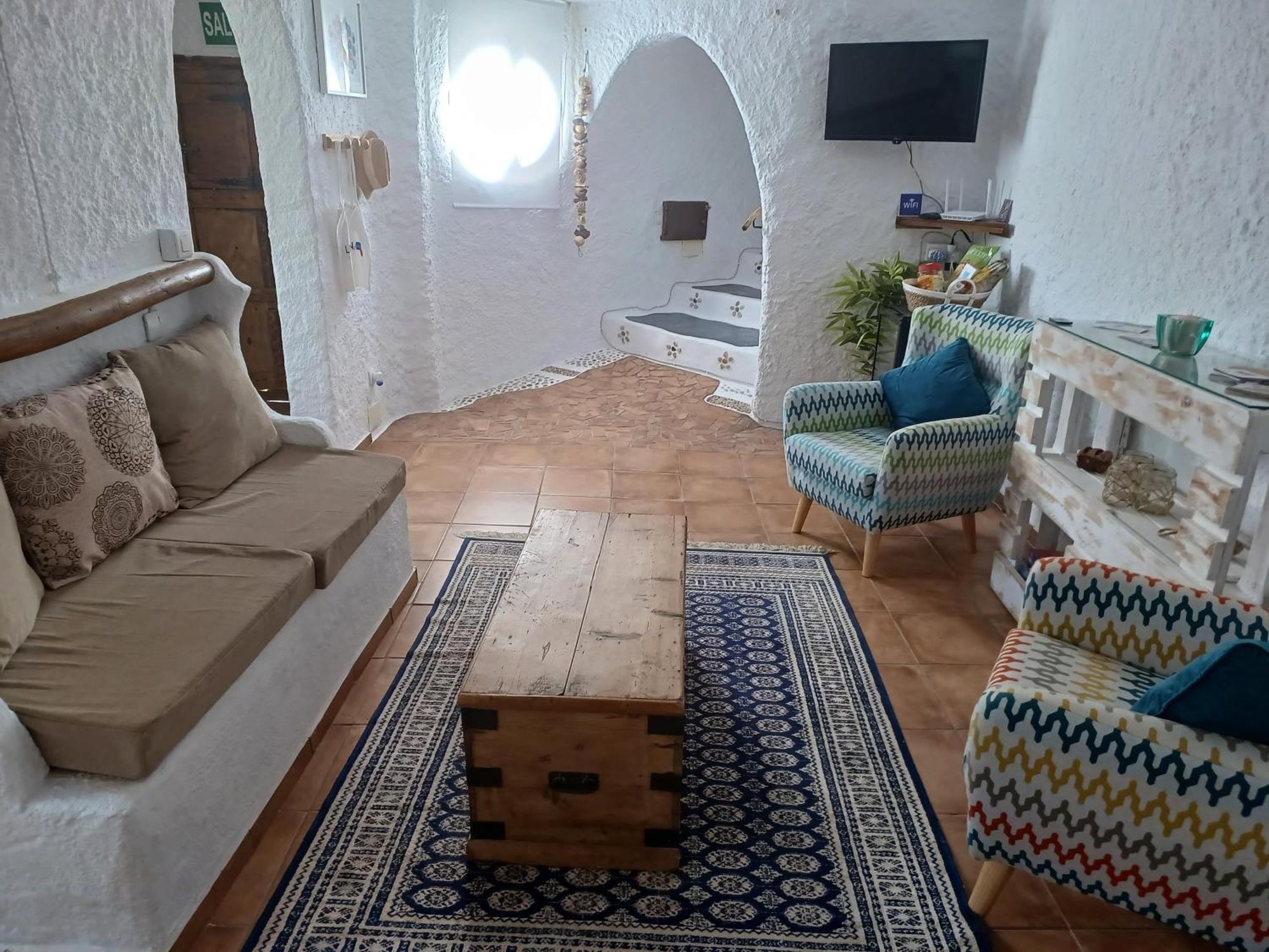 Villa Cuevas Azul à Baza Extérieur photo