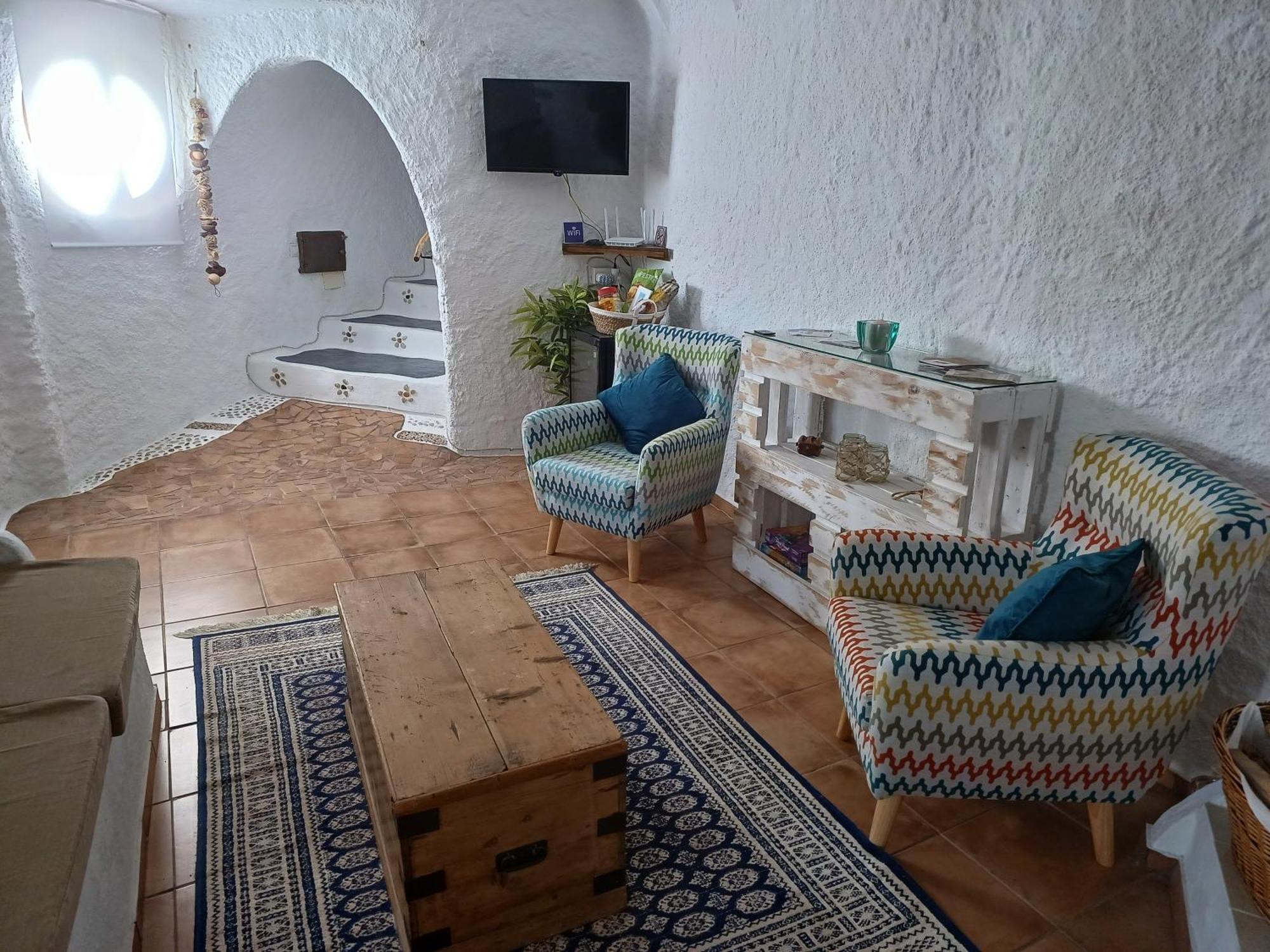 Villa Cuevas Azul à Baza Extérieur photo