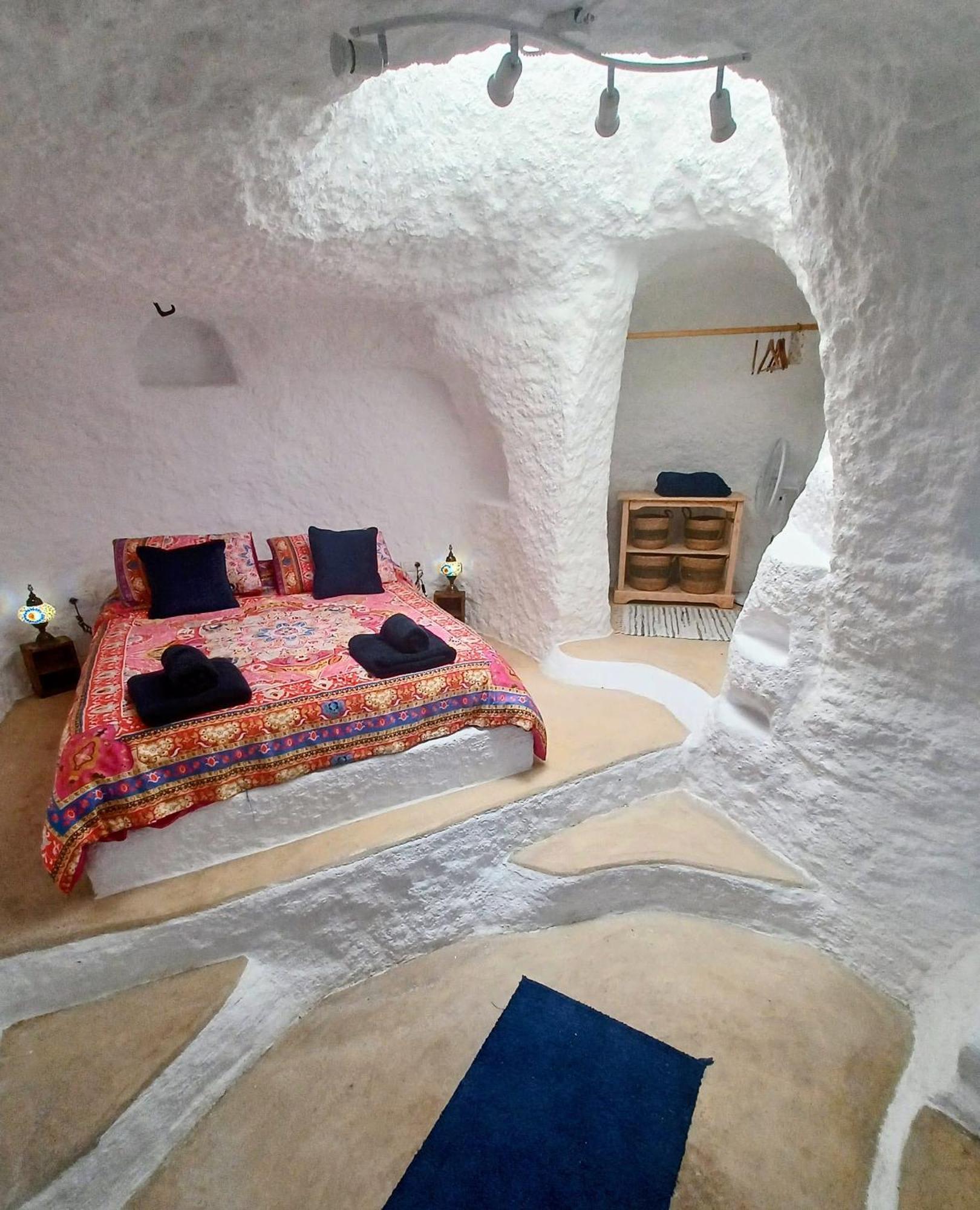 Villa Cuevas Azul à Baza Extérieur photo